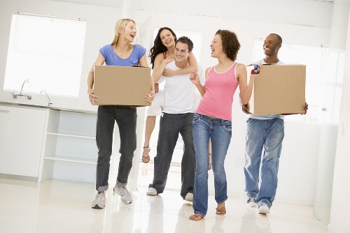Professional furniture pick-up service in Belgravia with careful item removal