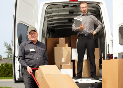 Efficient moving service for homes and businesses in Belgravia
