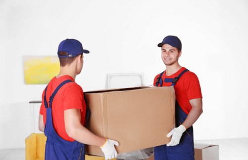 Moving truck service for Belgravia residential removals