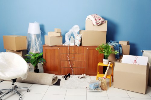 Local man and van transport for business needs in Belgravia