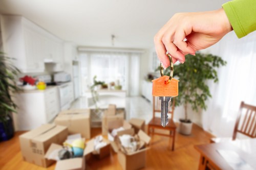 Customer complaint review process for a removal company