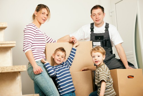 Specialist packing materials used for fragile Belgravia removals items