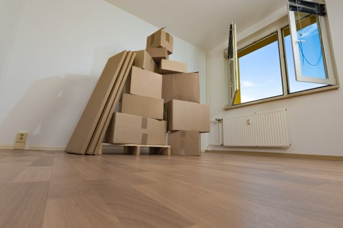 Professional van service for furniture delivery in Belgravia
