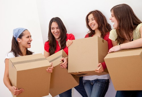 Discreet and professional removal service in Belgravia