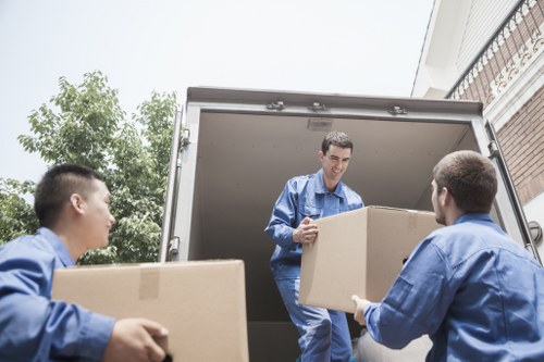 Example Belgravia removal jobs for flats, townhouses, and offices