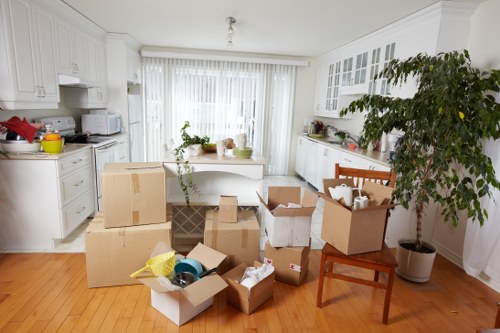 Professional removal van service for homes and offices in Belgravia