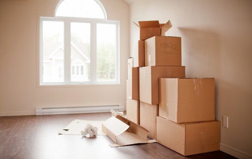 Belgravia apartment move with access planning and transport support