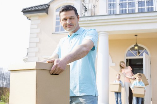 Packing and furniture protection for a Belgravia household relocation