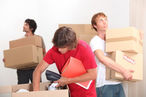 Careful packing and protection of fragile items for a Belgravia relocation