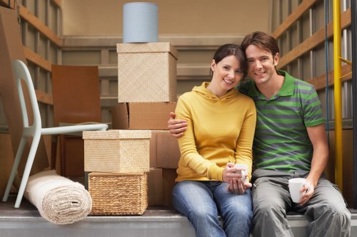 Efficient moving and delivery service in Belgravia