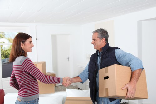 Complaints handling notes during a removal service review