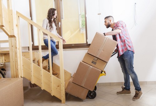 Careful packing and storage preparation for Belgravia customers