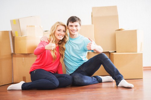 Professional van service for Belgravia homes and flats