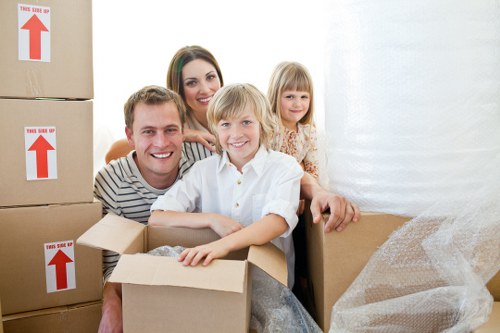 Secure packing and loading for a business relocation in Belgravia