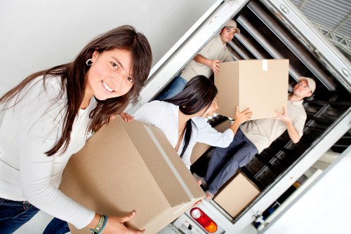 Checklist and packing process for a Belgravia apartment relocation