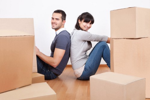 Office relocation support for a business in Belgravia