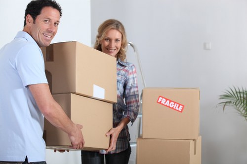IT equipment and office furniture being relocated in Belgravia