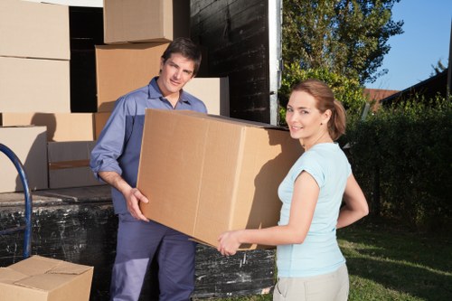 Trusted final payment step for Removal Company Belgravia