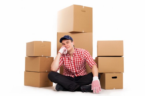 Careful packing for home moves in Belgravia
