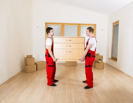 Sustainable removal company in Belgravia focusing on recycling and reuse