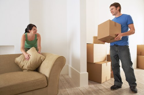 Secure storage options for student removals in Belgravia